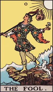The Fool tarot card