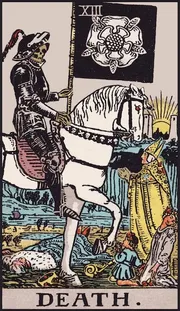 Death tarot card